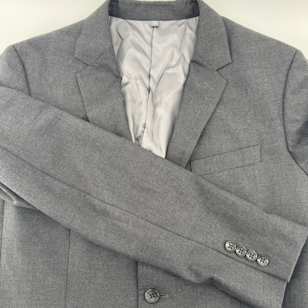 Bonobos Gray Sport Coat Blazer